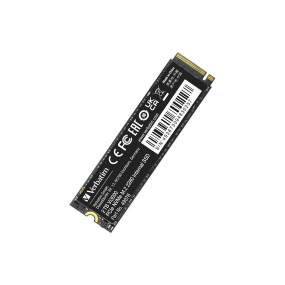 Verbatim Vi3000 SSD High Endurance 2 TB internal M.2 49376483