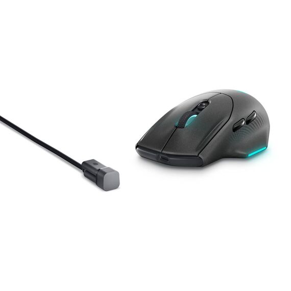 Alienware AW620M Mouse righthanded optical 7 AW620MGDEAM