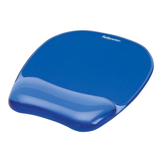 Fellowes Gel Crystal Mouse pad with wrist pillow 9114120