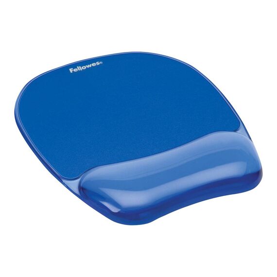 Fellowes Gel Crystal Mouse pad with wrist pillow 9114120