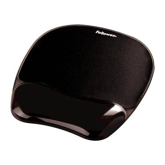 Fellowes Gel Crystals Mouse pad with wrist pillow 9112101
