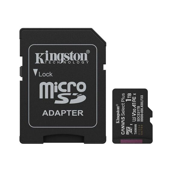 Kingston Canvas Select Plus Flash memory card (SD SDCS31TB