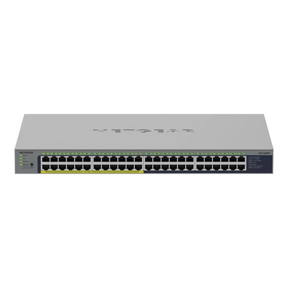 NETGEAR GS748PP Switch unmanaged 24 x 101001000 GS748PP100EUS