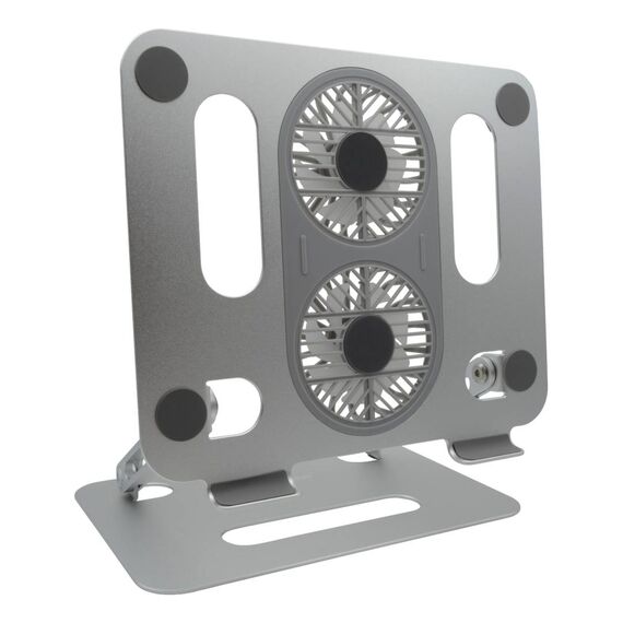 RealPower FanStand 1 NotebookTablet Stand mit Fan und 495562