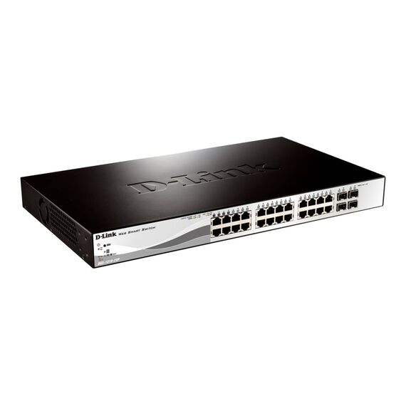 DLink Web Smart DGS121028P Switch Managed 24 x DGS121028P