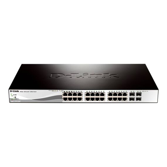 DLink Web Smart DGS121028P Switch Managed 24 x DGS121028P
