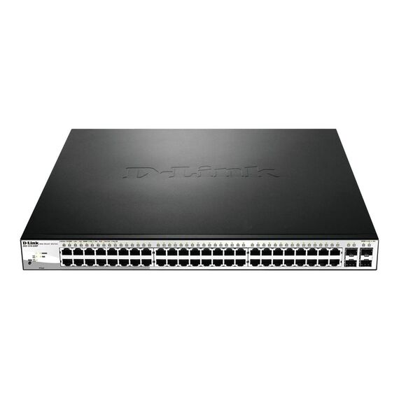DLink Web Smart DGS121052MP Switch Managed 8 x DGS121052MP