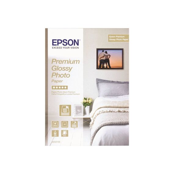 Epson Premium Glossy Photo Paper Glossy 100 x 150 mm C13S042153
