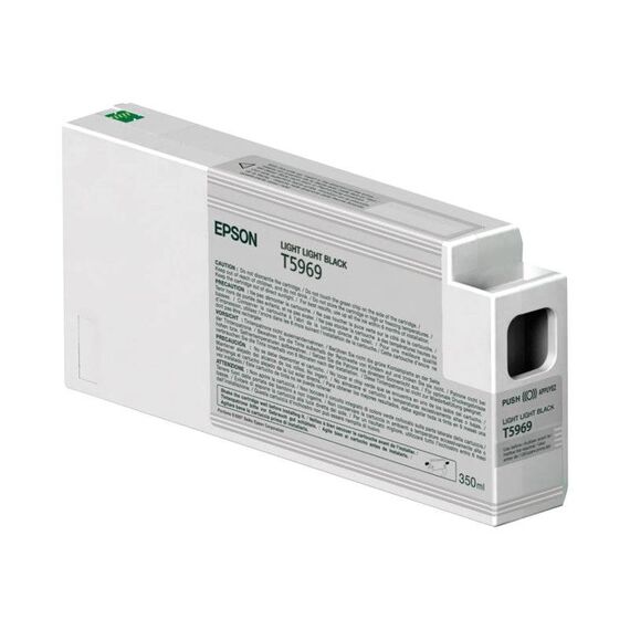 Epson T5969 350 ml light light black original ink C13T596900
