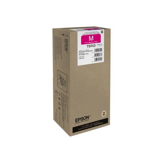 Epson T9743 735.2 ml XXL size magenta original ink C13T97430N