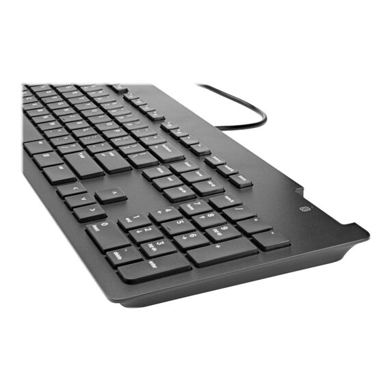 HP Business Slim - Keyboard - USB - black