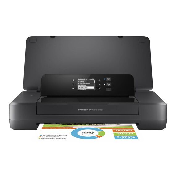 HP Officejet 200 Mobile Printer Printer colour CZ993ABHC