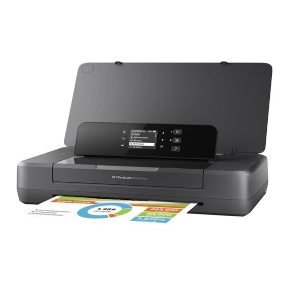 HP Officejet 200 Mobile Printer Printer colour CZ993ABHC