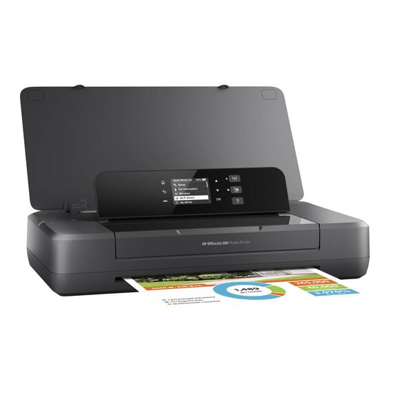 HP Officejet 200 Mobile Printer Printer colour CZ993ABHC