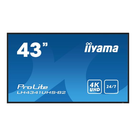 iiyama ProLite LH4341UHSB2 43 Diagonal Class LH4341UHSB2