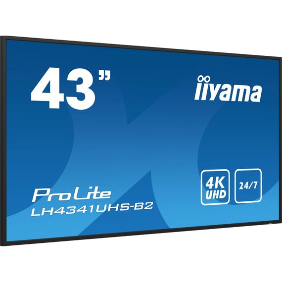 iiyama ProLite LH4341UHSB2 43 Diagonal Class LH4341UHSB2