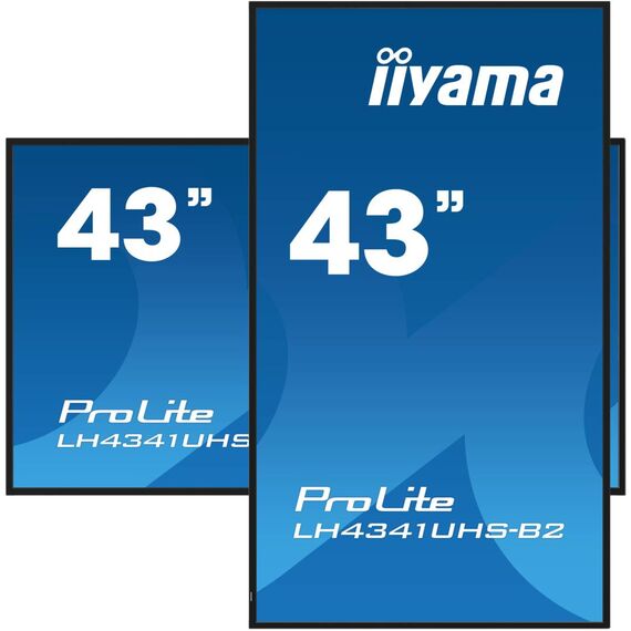 iiyama ProLite LH4341UHSB2 43 Diagonal Class LH4341UHSB2