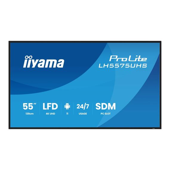 iiyama ProLite LH5575UHSB2AG 55 Diagonal Class LH5575UHSB2AG