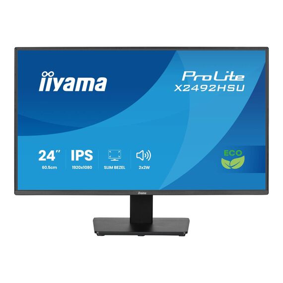 iiyama ProLite X2492HSUB1 LED monitor 24 1920 x X2492HSUB1