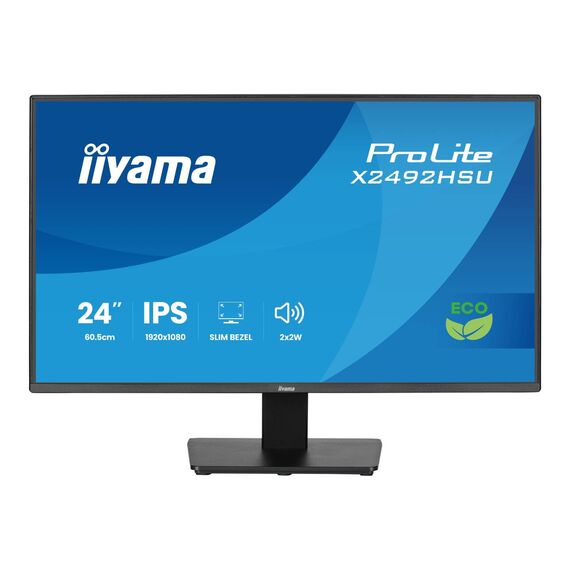iiyama ProLite X2492HSUB1 LED monitor 24 1920 x X2492HSUB1