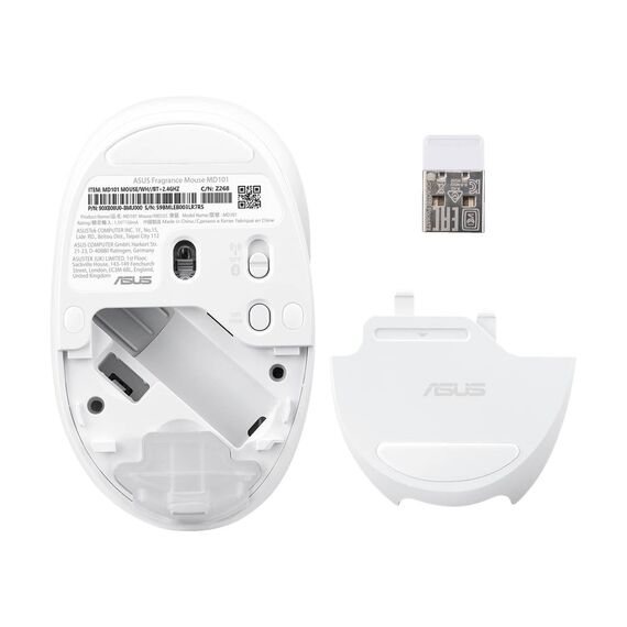 ASUS Fragrance MD101 Mouse optical 4 buttons 90XB08U0BMU000