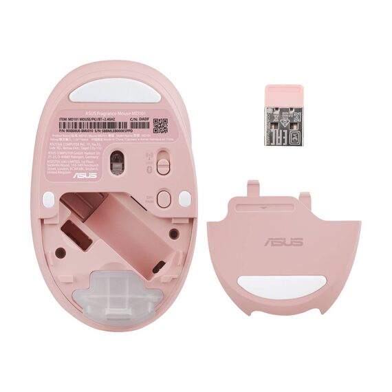 ASUS Fragrance MD101 Mouse optical 4 buttons 90XB08U0BMU010
