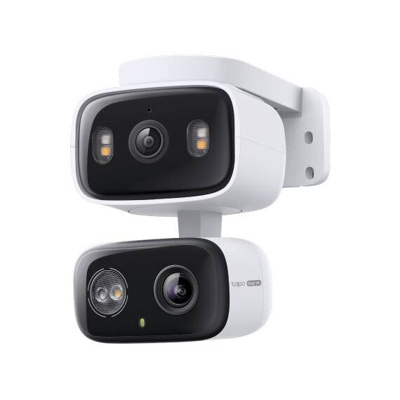 TP-Link TAPO C246D, IP security camera, Outdoor, Wired, Wall, White, Box