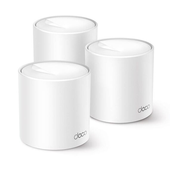 TPLINK AX1500 Whole Home Mesh WiFi 6 System DECO X10(3PACK)