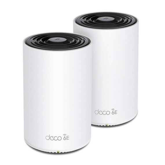 TPLINK AXE5400 Whole Home Mesh WiFi 6E DECO XE75 PRO(2PACK)