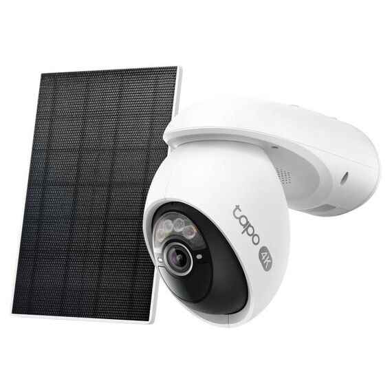 TPLINK SolarPowered PanTilt Security Camera TAPO C660 KIT