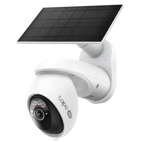 TPLINK SolarPowered PanTilt Security Camera TAPO C660 KIT