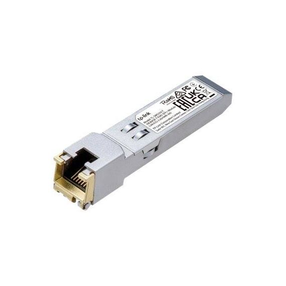 TPLink TLSM5310T V1 SFP+ transceiver module TLSM5310T