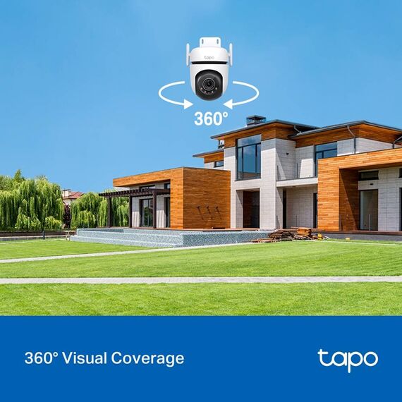 Tapo C520WS V1 Network surveillance camera pan tilt TAPO C520WS