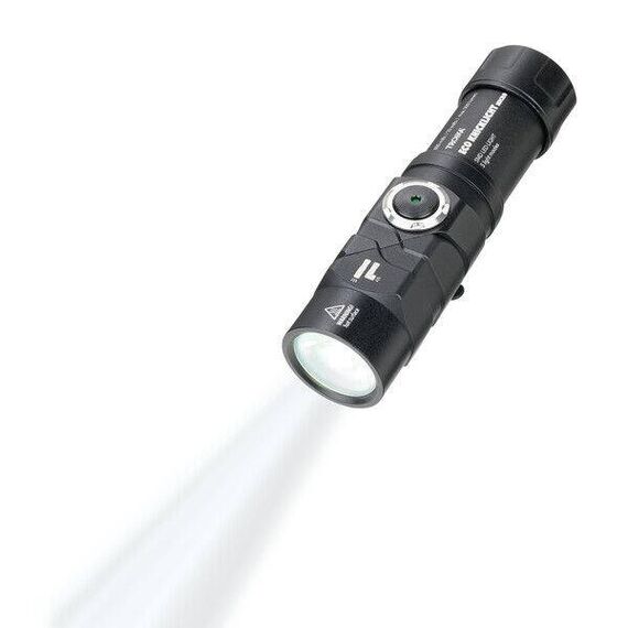 TROIKA ECO KNICKLICHT MICRO, Hand flashlight + Headban | TOR25/BK