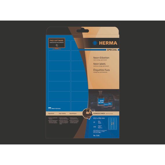 HERMA Special / Paper / matte / permanent self-adhesive /  | 5141