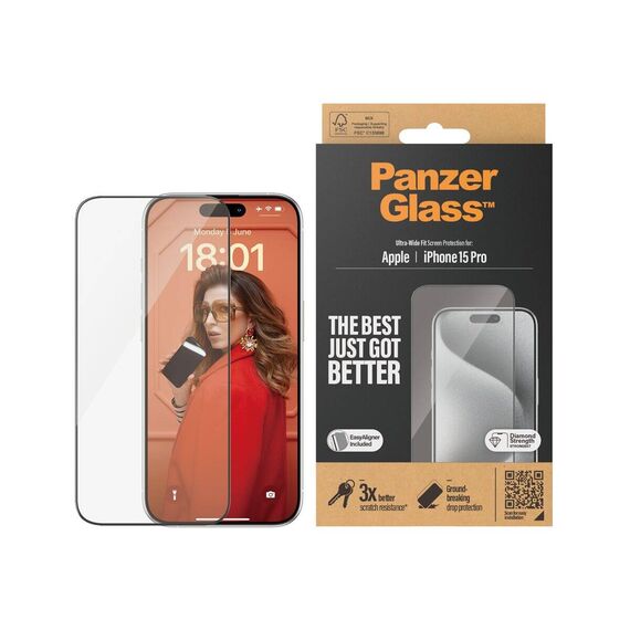 PanzerGlass / Screen protector for mobile phone / ultra-wi | 2810
