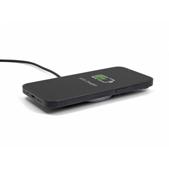 Delock / Wireless charging pad / 15 Watt / 1.25 A / black | 66467