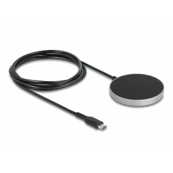Delock / Wireless charging pad / 15 Watt / 1.25 A / black | 66467
