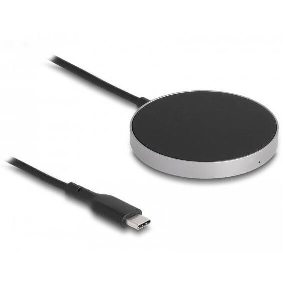 Delock / Wireless charging pad / 15 Watt / 1.25 A / black | 66467