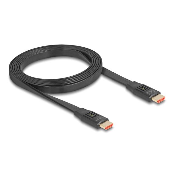 Delock / High Speed / HDMI cable with Ethernet / HDMI mal | 81002