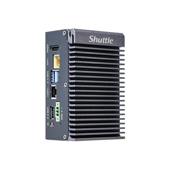 Shuttle SPCEL03 / Industrial computer / USFF 1 x Atom X series 64