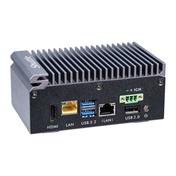 Shuttle SPCEL03 / Industrial computer / USFF 1 x Atom X series 64