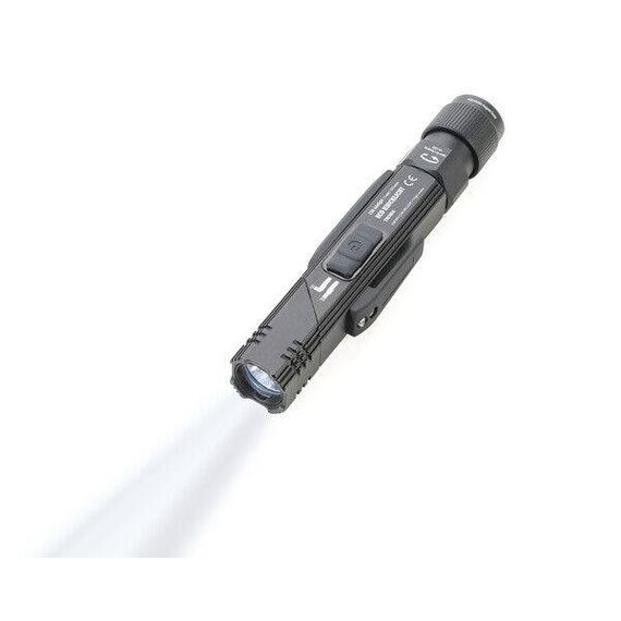 TROIKA ECO KNICKLICHT, Hand flashlight + Headband flas | TOR55/BK