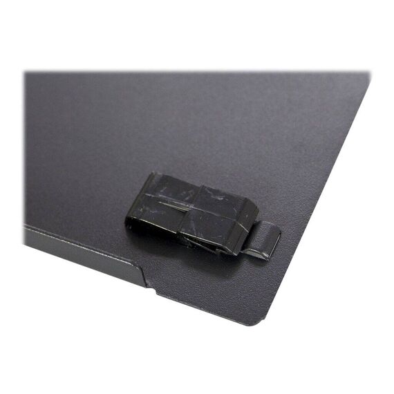 Inter-Tech / Blind plate / black, RAL 9005 / 4U / 19" | 88887275