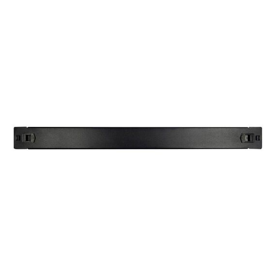 Inter-Tech / Blind plate / black, RAL 9005 / 1U / 19" | 88887272
