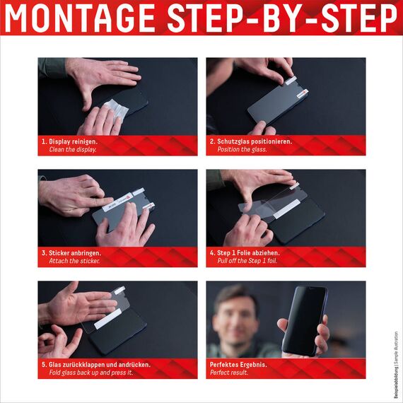 DISPLEX Smart Glass / Screen protector for mobile phone / | 01628