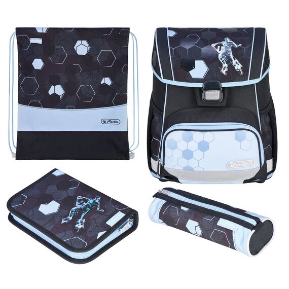 Herlitz Loop Plus Cyber Soccer / Pencil case / Boy / G | 50049325