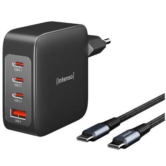 Intenso W140A3C / Power adapter / GaN / 240 Watt / 5 A  | 7814010