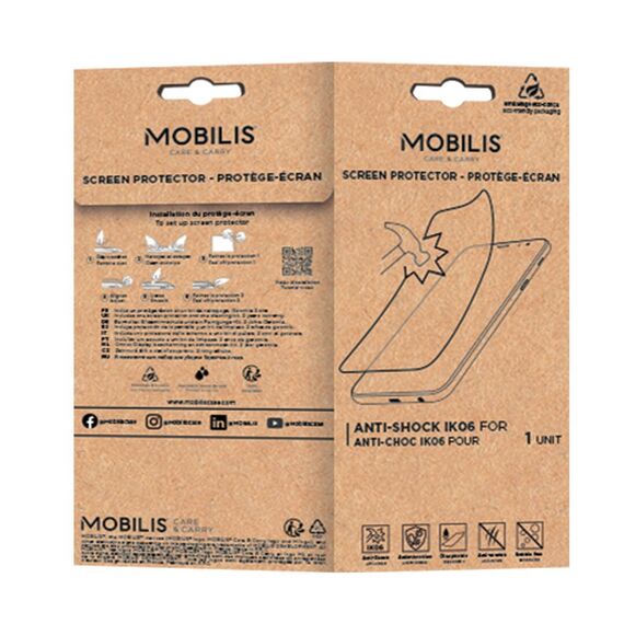 Mobilis / Screen protector for mobile phone / unbreakabl | 036342