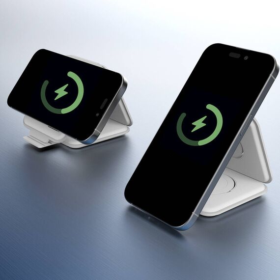 j5create JUPW3215W-N / Wireless charging stand / 3-in-1, magnetic